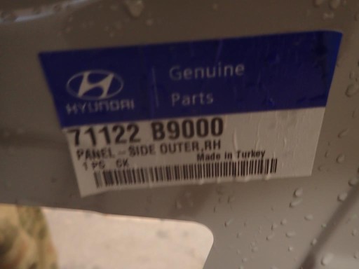 side right threshold pillar HYUNDAI I10 14