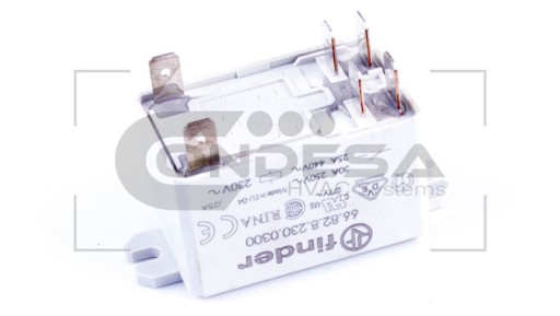 РЕЛЕ FINDER ДЛЯ ЭЛЕКТРИЧЕСКОГО НАГРЕВАТЕЛЯ