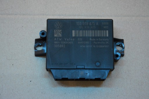 1S0919475A VW Eco up CITIGO Mii модуль парковки