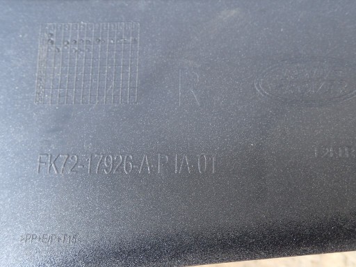 bumper corner right LAND ROVER DISCOVERY SPORT