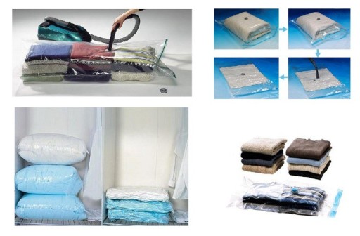 «HANGING VACUUM BAGS WITH HANGER 60 x 90 FOR JACKETS AND COATS» - VseMarket.net | Price, reviews, sale