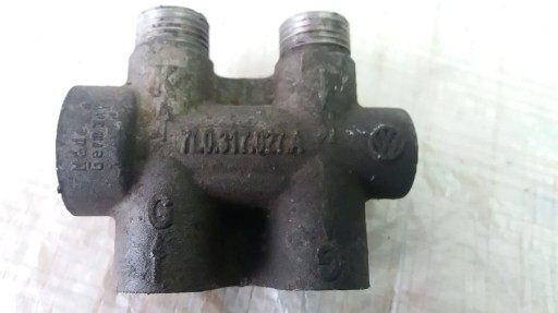 PORSCHE CAYENNE РЕГУЛЯТОР МАСЛА КЛАПАН 7L0317027A