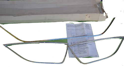 IBIZA 6J 09-11 РАМКА ГРИЛЯ РАМКА БАМПЕРА ХРОМ