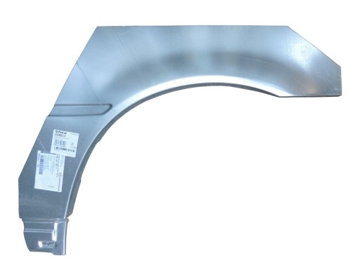 0061591 - BMW 3 E46 99-06 купе MUDGUARD REPERATURE REAR LE.