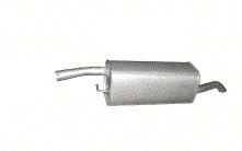 08.669 - Задній глушник Ford Fusion1, 6