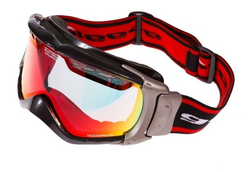 Гірськолижні окуляри Goggle H850-1 фільтр UV-400 категорії 2