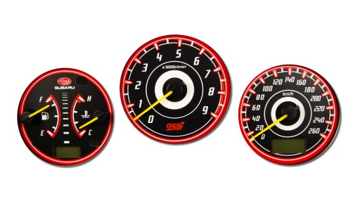 Subaru Impreza 00-07 диски INDIGLO pattern 2 MoMan