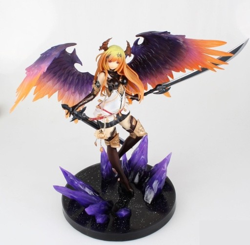 FIGURKA ANIME Rage Of Bahamut Dark Angel Olivia 6896108356