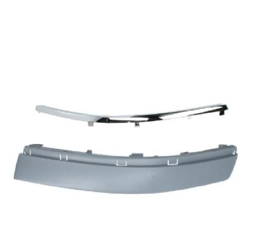 3B0807244 - VW PASSAT B5 FL права планка + хром на бампер