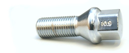 Гвинт M12x1. 5 конус хром напр. OPEL, RENAULT, BMW