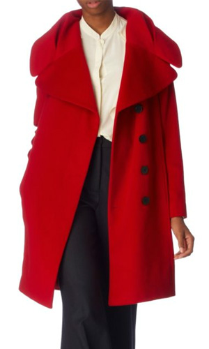 Jaeger hotsell red coat