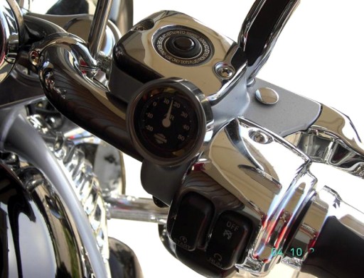 HARLEY DAVIDSON MUSCLE КОРПУС ПЕРЕКЛЮЧАТЕЛЯ ХРОМ