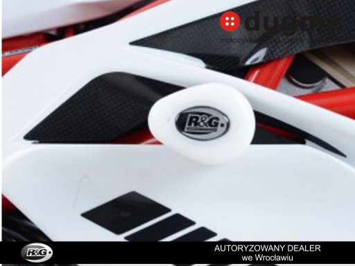 Аварії колодки BMW S1000RR 2010-2011 R & G білий