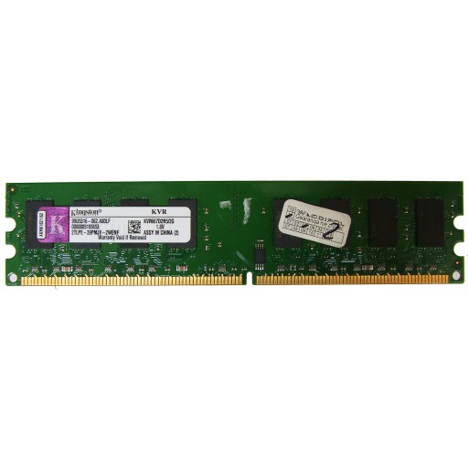 DDR2 2GB (1X2) 667 PC 5300 KINGSTON 100% OK PaA