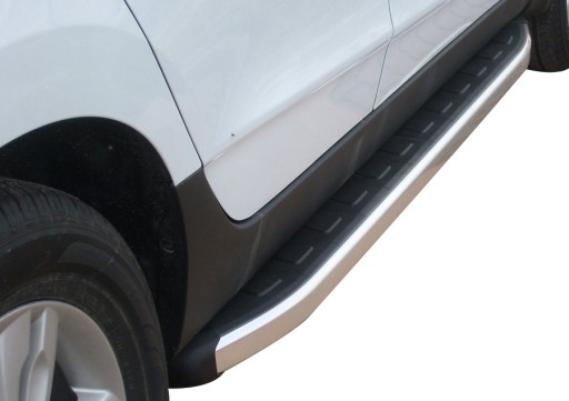 FORD KUGA 2008-2019 КАНТОВКА СТУПЕНОК БОКОВИНЫ НАКЛАДКИ НИЦЦА
