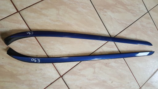 lišta okna CZOLOWEJ pravá levá ODRZUTNIK BMW 3 E90 LIFT 2010r. OE