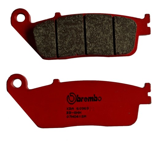 07HO41SA - Колодки Brembo передние Honda CBR 600 F3 1995-1998