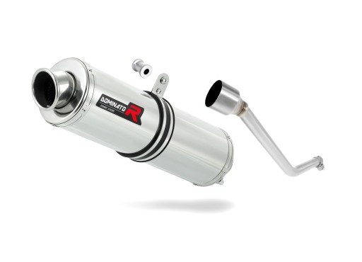 SU056DST - вихлоп DOMINATOR круглий DR 125 SM