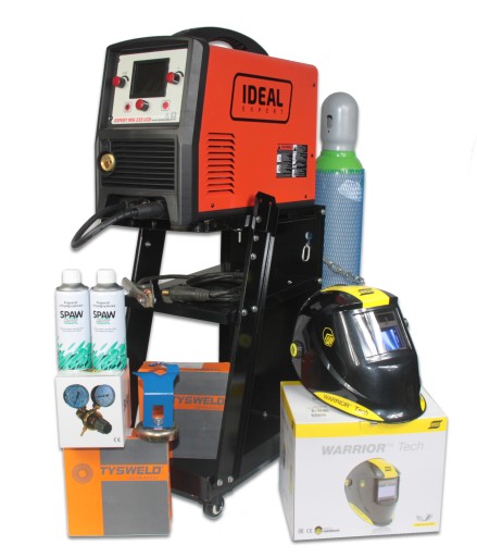 Зварювальний апарат IDEAL EXPERT MIG 215 LCD MIG / TIG