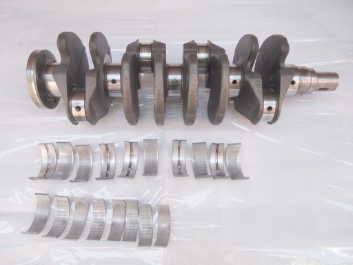 КОЛЕНВАЛ VOLVO 1.6 D2 ОРИГИНАЛ