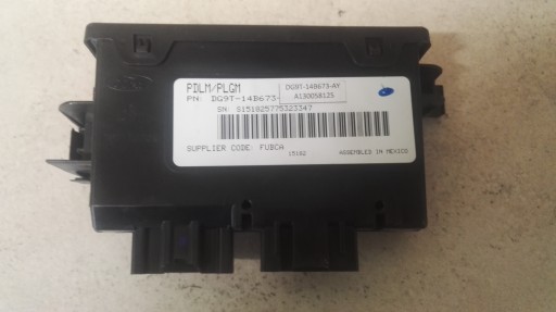 МОДУЛЬ ЗАСЛОНКИ FORD GALAXY MK3 DG9T-14B673-AV