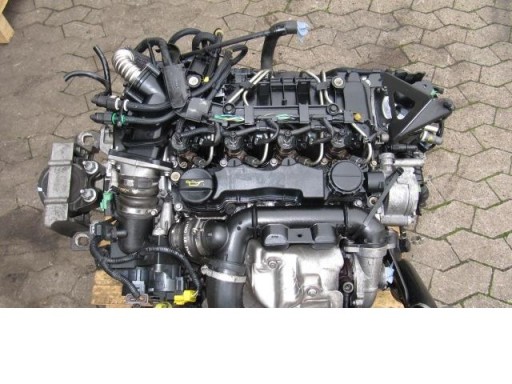 Silnik Kompletny Volvo C30 S40 D4164T 1.6 D 110K