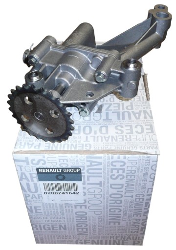 8200741642 - OIL PUMP MASTER УДАРИЛ MOVANO 2.2 2.5 DCI ORIG!