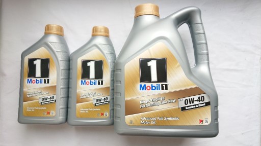 МАСЛО MOBIL 1 FS 0W40 6л СИНТЕТИЧНЕ