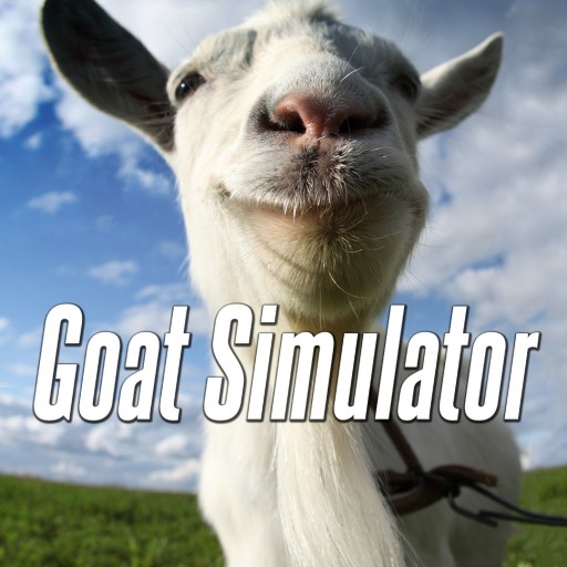 GOAT SIMULATOR SIMULÁTOR KOZY PL PC STEAM KĽÚČ + DARČEK