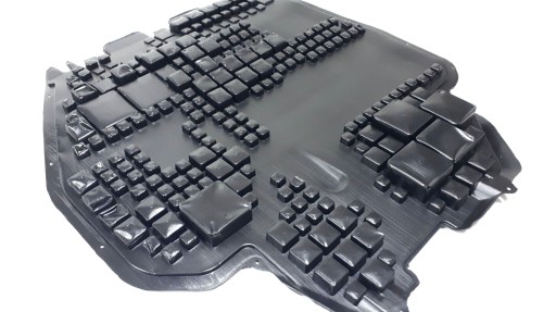 88250813302 - Нижняя крышка под двигатель AUDI A3 SKODA OCTAVIA и
