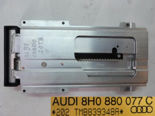 AUDI A4 B7 CABRIO PALAK KAPOTAZOWY airbag 8H0880077C