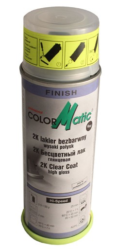 Прозорий лак Color Matic 200мл