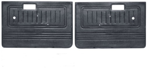 J4DOORPLA - БІЧНІ СТОРОНИ ДВЕРЕЙ TOYOTA LAND CRUISER BJ40 FJ40 HJ