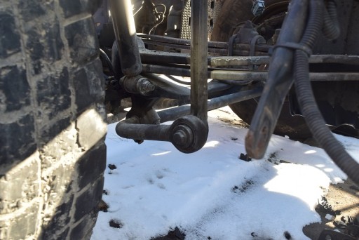 Передняя планка стабилизатора Mercedes Actros MP 3