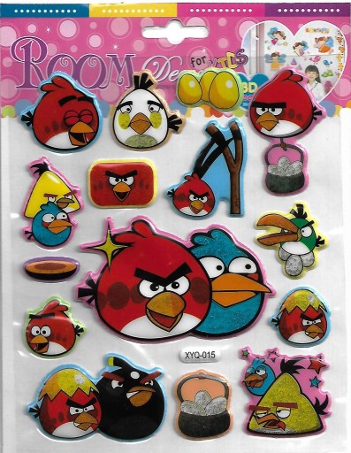 Naklejki Angry Birds 7158227186 Allegro Pl