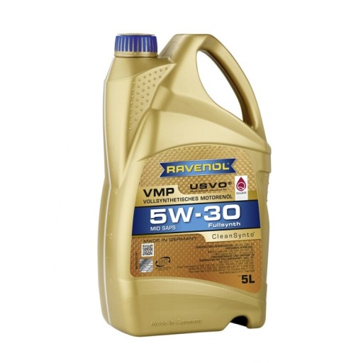 RAVENOL VMP USVO 5W-30 5L (4+1L БЕЗКОШТОВНО!) АКЦІЯ