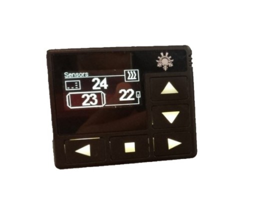 CEL681 - Програматор PU-27 OLED Timer Planar AUTOTERM