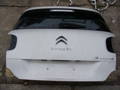 КОМПЛЕКТАЦІЯ КЛЮКА CITROEN C3 AIRCROSS