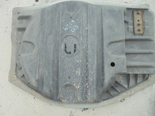 MERCEDES CLS W219 ванна пол багажника