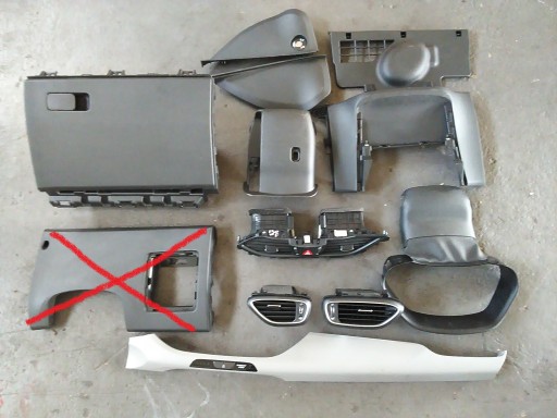 HYUNDAI i30 III 2017 FASTBACK туннель коробка для хранения крышка