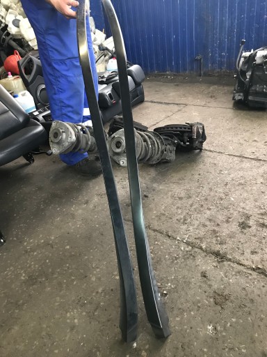 MERCEDES B класс W246 рейка крыши PR LE