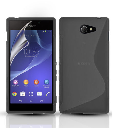 Sony Xperia M2 Guma Gumowe Etui Case S Line Szklo 6807721480 Sklep Internetowy Agd Rtv Telefony Laptopy Allegro Pl