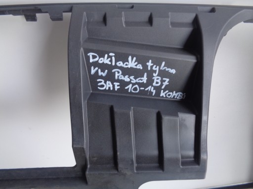 HECKSPOILER DER STOSSSTANGE HINTEN VW PASSAT B7 3AF KOMBI 10