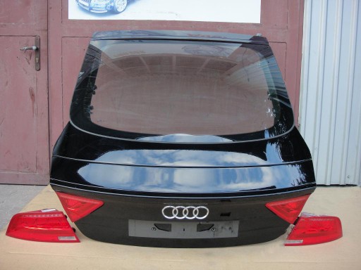 AUDI A7 S7 RS7 C7 4G СПОЙЛЕР КРЫШКИ БАГАЖНИКА LY9T