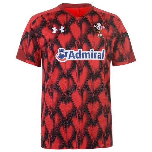 ФУТБОЛКА UNDER ARMOUR Welsh RUGBY Club T-SHIRT s.L