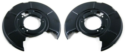 0061877 0061878 - Щиток анкерный BMW E46 2шт комплект 325 / 330