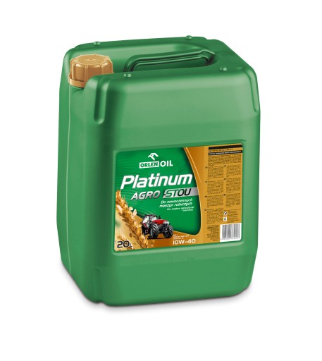 Масло многофункциональное AGRO (20л) 10W40, API CG-4, CL-4, ALLISON C4, CASE