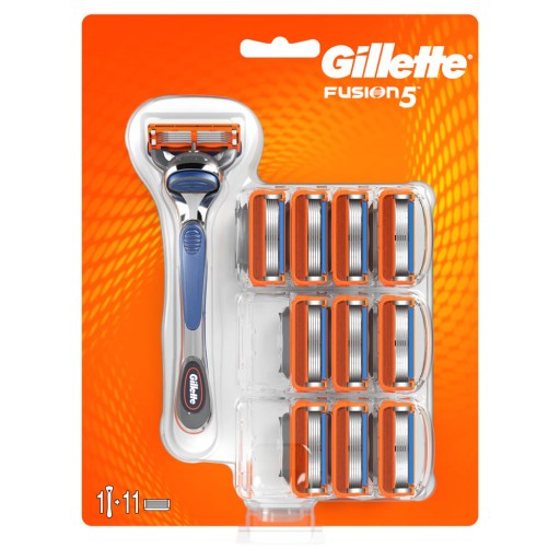 Gillette Fusion 5 UK new 11pack новый мод купить с доставкой​ из Польши​ с Allegro на FastBox 7458576603