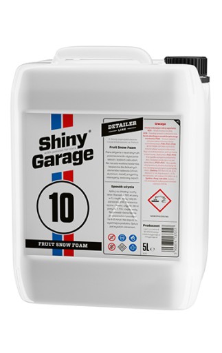 SHINY GARAGE FRUIT SNOW FOAM 5L Активная пена