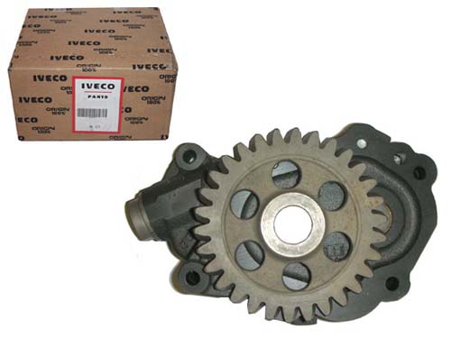 UL504080340.IO - МАСЛЯНИЙ НАСОС IVECO STRALIS TRAKKER SILN. CURSOR